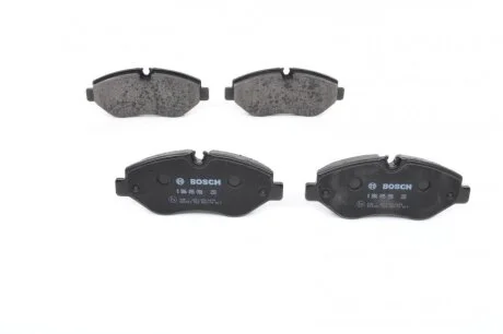 Колодка гальм. диск. MB/VW SPRINTER/VITO/CRAFTER передн. (вир-во Bosch) BOSCH 0 986 495 098