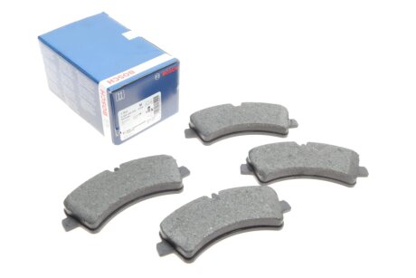 Колодки гальмівні (задні) MB Sprinter 411-519CDI/VW Crafter 06- (спарка) UA63 BOSCH 0 986 495 099