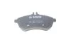 Колодка гальм. диск. MB C-CLASS передн. (вир-во Bosch) BOSCH 0 986 495 104 (фото 3)