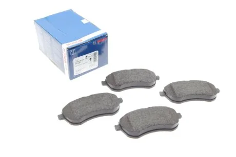Колодка торм. диск. MB C-CLASS передн. (пр-во Bosch) BOSCH 0 986 495 104
