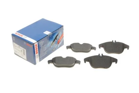 Колодка гальм. диск. MB C-CLASS(W204) 180-350 07-, GLK-CLASS200-350 08- задн. (вир-во Bosch) BOSCH 0 986 495 105