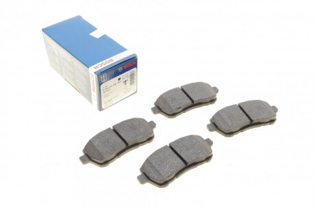 Колодки гальмівні дискові ПЕРЕДН FORD FIESTA VI 1.25-1.6 08-;MAZDA 2 07- -ua BOSCH 0 986 495 108 (фото 1)