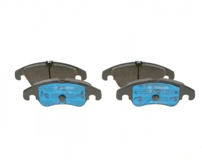 Колодки гальмивни (передни) Audi A6/A7/Q5 08- UA63 BOSCH 0 986 495 110