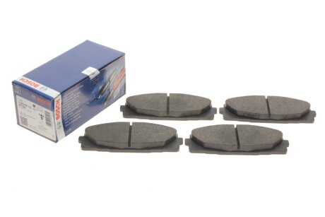 Колодки гальмівні дискові ПЕРЕДН TOYOTA TOYOTA HIACE V WAGON 2.7 VVTI,3.0D, 2.5D-4D 05- -ua BOSCH 0 986 495 152