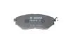 Колодки гальмівні (передні) Subaru Forester/Legacy/Impreza 03- (Akebono) UA63 BOSCH 0 986 495 156 (фото 12)
