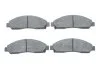 ГАЛЬМІВНІ КОЛОДКИ, ДИСКОВІ BOSCH 0986495159 (фото 1)