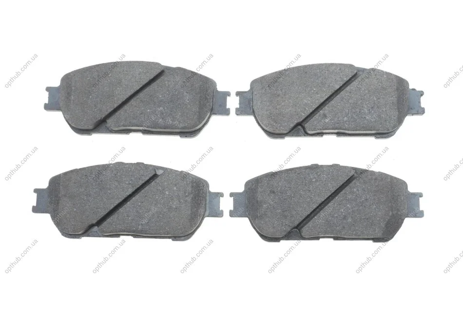 Гальмівні колодки дискові BOSCH 0986495160 (фото 1)