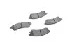 Колодки гальмівні дискові ЗАДН CHEVROLET EPICA (KL1), 2.0, 2.5, 2.0D 01/05- -ua BOSCH 0 986 495 168 (фото 11)