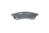 Колодки гальмівні дискові ЗАДН CHEVROLET EPICA (KL1), 2.0, 2.5, 2.0D 01/05- -ua BOSCH 0 986 495 168 (фото 3)