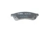 Колодки гальмівні дискові ЗАДН CHEVROLET EPICA (KL1), 2.0, 2.5, 2.0D 01/05- -ua BOSCH 0 986 495 168 (фото 6)