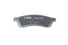 Колодки гальмівні дискові ЗАДН CHEVROLET EPICA (KL1), 2.0, 2.5, 2.0D 01/05- -ua BOSCH 0 986 495 168 (фото 9)