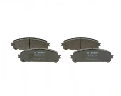 Колодка гальм. диск. LEXUS RX передн. (вир-во Bosch) BOSCH 0 986 495 169
