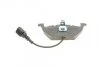 Колодка гальм. диск. AUDI A3, SEAT, SKODA, VW передн. (вир-во Bosch) BOSCH 0 986 495 213 (фото 4)