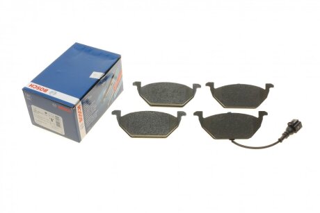 Колодка гальм. диск. AUDI A3, SEAT, SKODA, VW передн. BOSCH 0 986 495 213