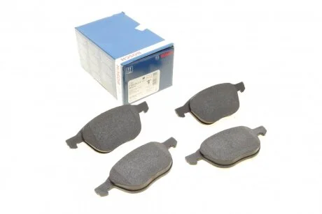 Колодка гальм. диск. FORD FOCUS, MAZDA 3,5, VOLVO C70, S40, передн. (вир-во Bosch) BOSCH 0 986 495 215