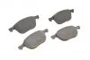 Колодка гальм. диск. FORD FOCUS, MAZDA 3,5, VOLVO C70, S40, передн. (вир-во Bosch) BOSCH 0 986 495 215 (фото 8)