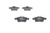 Колодки гальмівні дискові ЗАДН FORD FOCUS C-MAX 03-07,FOCUS II 04-;MAZDA 3 03-, 5 05-;VOLVO C30 BOSCH 0 986 495 216 (фото 1)