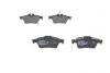 Колодки гальмівні дискові ЗАДН FORD FOCUS C-MAX 03-07,FOCUS II 04-;MAZDA 3 03-, 5 05-;VOLVO C30 BOSCH 0 986 495 216 (фото 2)