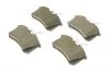 Колодки гальмівні дискові ЗАДН PEUGEOT 405 87-96, SEAT CORDOBA, IBIZA, TOLEDO 93-99, VW GOLF III BOSCH 0 986 495 226 (фото 2)