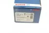 Колодки гальмівні дискові ЗАДН PEUGEOT 405 87-96, SEAT CORDOBA, IBIZA, TOLEDO 93-99, VW GOLF III BOSCH 0 986 495 226 (фото 6)