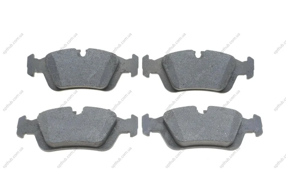 Гальмівні колодки дискові BOSCH 0986495229 (фото 1)