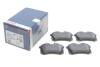 Комплект гальмівних колодок BOSCH 0986495231 (фото 2)