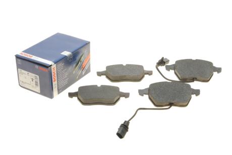 Колодки гальмівні (передні) Audi A4/A6/Skoda Superb/VW Passat 1.9TDI/2.5TDI 95- UA63 BOSCH 0 986 495 232