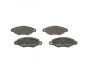 Колодка гальм. диск. CITROEN XSARA, RENAULT KANGOO (KC0/1_) передн. (вир-во Bosch) BOSCH 0 986 495 235 (фото 2)