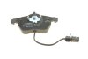 Колодки гальмівні (передні) Audi A4/A6/Skoda Superb/VW Passat 1.9TDI/2.5TDI 96- (з датчикам UA63 BOSCH 0 986 495 241 (фото 3)