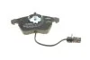 Колодки гальмівні (передні) Audi A4/A6/Skoda Superb/VW Passat 1.9TDI/2.5TDI 96- (з датчикам UA63 BOSCH 0 986 495 241 (фото 3)