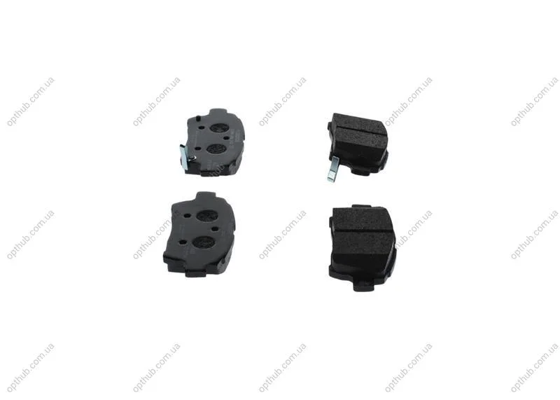 Гальмівні колодки дискові BOSCH 0986495242 (фото 1)