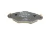 Колодка гальм. диск. PEUGEOT 206 передн. (вир-во Bosch) BOSCH 0 986 495 244 (фото 3)