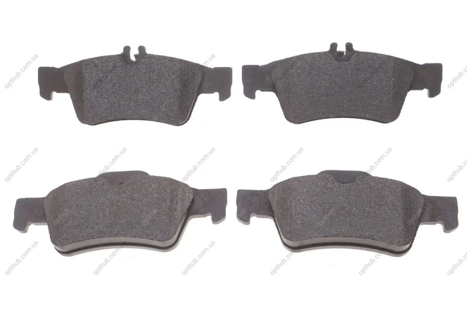 Колодка гальм. диск. MB C-CLASS (W203, S203), CLS (C219), E-CLASS задн. (вир-во Bosch) BOSCH 0 986 495 248 (фото 1)
