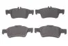Колодка гальм. диск. MB C-CLASS (W203, S203), CLS (C219), E-CLASS задн. (вир-во Bosch) BOSCH 0 986 495 248 (фото 1)