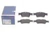 Колодка гальм. диск. MB C-CLASS (W203, S203), CLS (C219), E-CLASS задн. (вир-во Bosch) BOSCH 0 986 495 248 (фото 2)