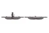 Колодка гальм. диск. MB C-CLASS (W203, S203), CLS (C219), E-CLASS задн. (вир-во Bosch) BOSCH 0 986 495 248 (фото 3)