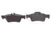 Колодка гальм. диск. MB C-CLASS (W203, S203), CLS (C219), E-CLASS задн. (вир-во Bosch) BOSCH 0 986 495 248 (фото 5)