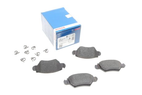 Колодка гальм. диск. OPEL ASTRA G задн. BOSCH 0 986 495 250