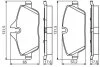 Колодки гальмівні (передні) BMW 1 (E81/E82/E87/E88) 04-13/2 (F45) 14-18 UA63 BOSCH 0 986 495 251 (фото 2)