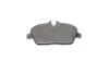 Колодки гальмівні (передні) BMW 1 (E81/E82/E87/E88) 04-13/2 (F45) 14-18 UA63 BOSCH 0 986 495 251 (фото 5)