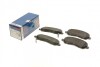 Колодки гальмівні (передні) Citroen C4/Peugeot 4008 12-/Mitsubishi Lancer/Outlander 03-/Jee UA63 BOSCH 0 986 495 253 (фото 1)