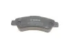 Колодки гальмівні (задні) Citroen Jumper/Fiat Ducato/Peugeot Boxer 06- (з аксесуарами) 0 986 495 254 UA63 BOSCH 0986495254 (фото 2)
