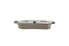 Колодки гальмівні (задні) Honda Civic V/VI 91-01/CRX II/Prelude III 87-92/Rover 93-05 UA63 BOSCH 0 986 495 256 (фото 5)