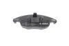 Колодка гальм. диск. CITROEN C4 передн. (вир-во Bosch) BOSCH 0 986 495 258 (фото 6)