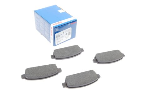 Колодка гальм. диск. CHEVROLET CRUZE, ORLANDO передн./задн. BOSCH 0 986 495 259