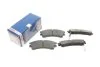 Колодки гальмівні (передні) Mazda 626 IV/V 91-02/MX-6 92-97 UA63 BOSCH 0 986 495 265 (фото 1)