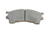 Колодки гальмівні (передні) Mazda 626 IV/V 91-02/MX-6 92-97 UA63 BOSCH 0 986 495 265 (фото 9)