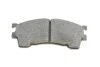 Колодки гальмівні (передні) Mazda 626 IV/V 91-02/MX-6 92-97 UA63 BOSCH 0 986 495 265 (фото 9)