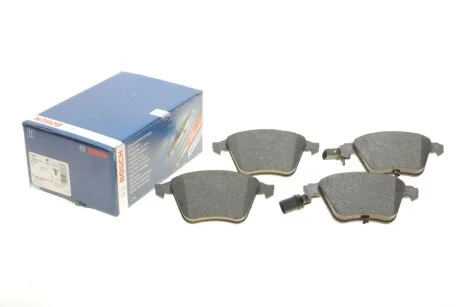 Колодка торм. диск. AUDI A4, A6, ALLROAD передн. (пр-во Bosch) BOSCH 0 986 495 272