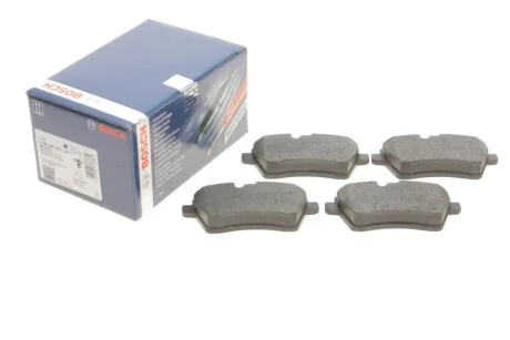 Колодка гальм. диск. MERCEDES A-CLASS (W169) передн. (вир-во Bosch) BOSCH 0 986 495 273